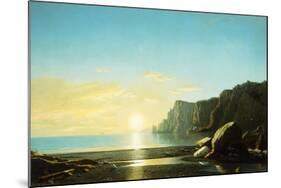 Off the Coast of Labrador-Bradford William-Mounted Giclee Print