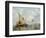 Off the Coast of Leghorn, 1848-Edward William Cooke-Framed Giclee Print