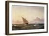 Off the Coast of North Africa, 1853-Wilhelm Melbye-Framed Giclee Print