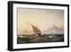 Off the Coast of North Africa, 1853-Wilhelm Melbye-Framed Giclee Print