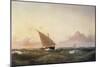 Off the Coast of North Africa, 1853-Wilhelm Melbye-Mounted Giclee Print