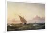 Off the Coast of North Africa, 1853-Wilhelm Melbye-Framed Giclee Print