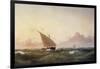 Off the Coast of North Africa, 1853-Wilhelm Melbye-Framed Giclee Print