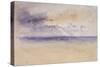 Off the Coast: Seascape and Clouds, 19th Century-JMW Turner-Stretched Canvas