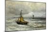 Off the Coast-Hendrik William Mesdag-Mounted Art Print