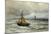 Off the Coast-Hendrik William Mesdag-Mounted Art Print