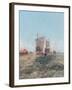 Off The Dutch Coast, 1896-Thomas Bush Hardy-Framed Giclee Print