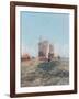 Off The Dutch Coast, 1896-Thomas Bush Hardy-Framed Giclee Print