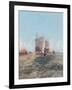 Off The Dutch Coast, 1896-Thomas Bush Hardy-Framed Giclee Print