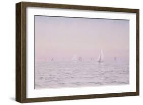 Off the Isle of Man, 1885-John Brett-Framed Giclee Print