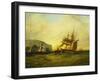 Off the Needles, Isle of Wight, 1899-George Gregory-Framed Giclee Print