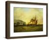 Off the Needles, Isle of Wight, 1899-George Gregory-Framed Giclee Print