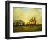 Off the Needles, Isle of Wight, 1899-George Gregory-Framed Giclee Print