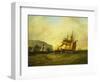 Off the Needles, Isle of Wight, 1899-George Gregory-Framed Giclee Print