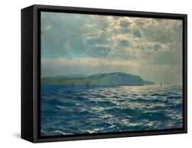 Off the Needles, Isle of Wight, C.1905-Albert Julius Olsson-Framed Stretched Canvas