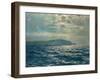 Off the Needles, Isle of Wight, C.1905-Albert Julius Olsson-Framed Giclee Print