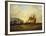 Off the Needles, Isle of Wight-George Gregory-Framed Giclee Print