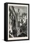 Off the Rialto, Venice, Italy, 19th Century-null-Framed Stretched Canvas