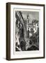 Off the Rialto, Venice, Italy, 19th Century-null-Framed Giclee Print