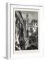 Off the Rialto, Venice, Italy, 19th Century-null-Framed Giclee Print