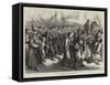 Off the War from Belgrade-Godefroy Durand-Framed Stretched Canvas
