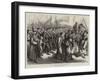 Off the War from Belgrade-Godefroy Durand-Framed Giclee Print