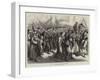 Off the War from Belgrade-Godefroy Durand-Framed Giclee Print