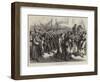 Off the War from Belgrade-Godefroy Durand-Framed Giclee Print