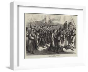 Off the War from Belgrade-Godefroy Durand-Framed Giclee Print