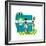 Off to a Good Start - Jack & Jill-Audrey Walters-Framed Giclee Print