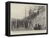 Off to Ashanti-William Lionel Wyllie-Framed Stretched Canvas