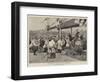 Off to China, Blessing a Russian Contingent-Frederic De Haenen-Framed Giclee Print