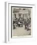 Off to Crete, the War Fever in Greece-Henry Marriott Paget-Framed Giclee Print