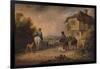 Off to Market, 1828-Edmund Bristow-Framed Giclee Print