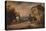 Off to Market, 1828-Edmund Bristow-Stretched Canvas
