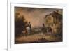 Off to Market, 1828-Edmund Bristow-Framed Giclee Print