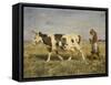 Off to Market, 1892-Michael Therkildsen-Framed Stretched Canvas