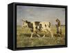 Off to Market-Hans Michael Therkildsen-Framed Stretched Canvas