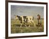 Off to Market-Hans Michael Therkildsen-Framed Giclee Print