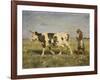 Off to Market-Hans Michael Therkildsen-Framed Giclee Print