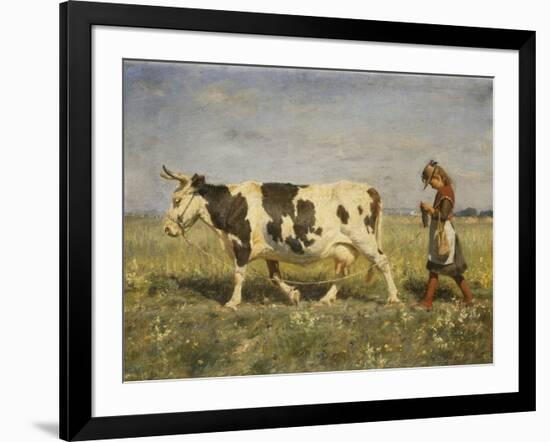 Off to Market-Hans Michael Therkildsen-Framed Giclee Print