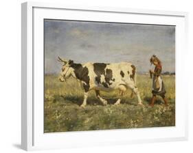 Off to Market-Hans Michael Therkildsen-Framed Giclee Print