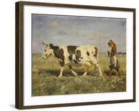 Off to Market-Hans Michael Therkildsen-Framed Giclee Print