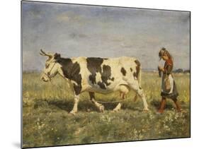 Off to Market-Hans Michael Therkildsen-Mounted Giclee Print