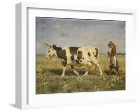 Off to Market-Hans Michael Therkildsen-Framed Giclee Print