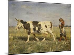 Off to Market-Hans Michael Therkildsen-Mounted Giclee Print