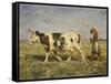 Off to Market-Hans Michael Therkildsen-Framed Stretched Canvas