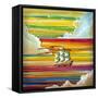 Off To Neverland-Cindy Thornton-Framed Stretched Canvas