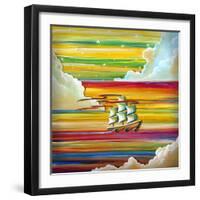 Off To Neverland-Cindy Thornton-Framed Art Print