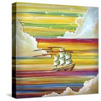 Off to Neverland-Cindy Thornton-Stretched Canvas